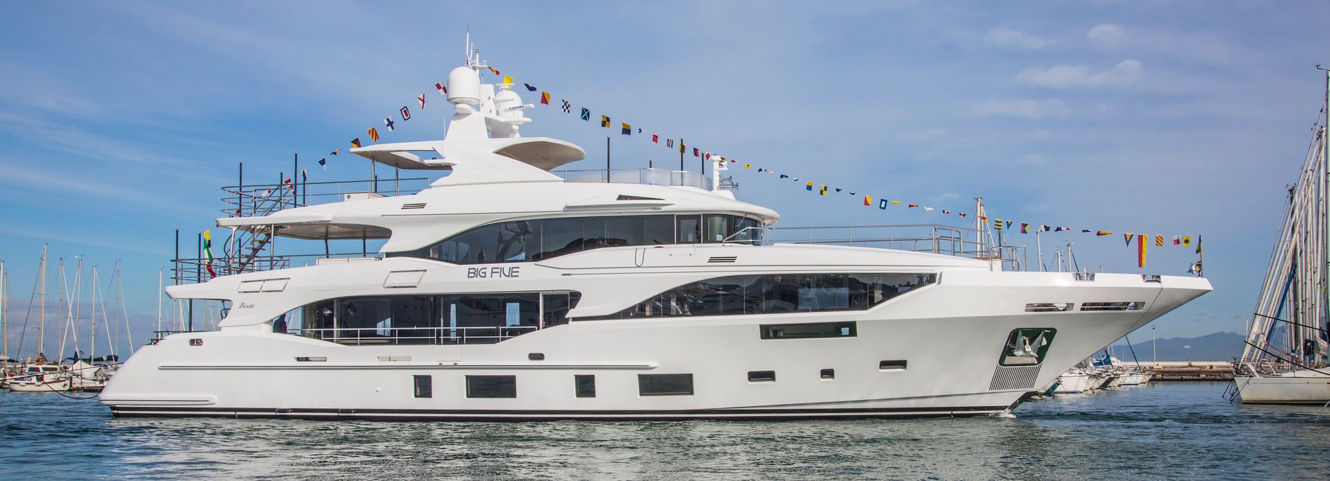 Big Five yacht, Benetti