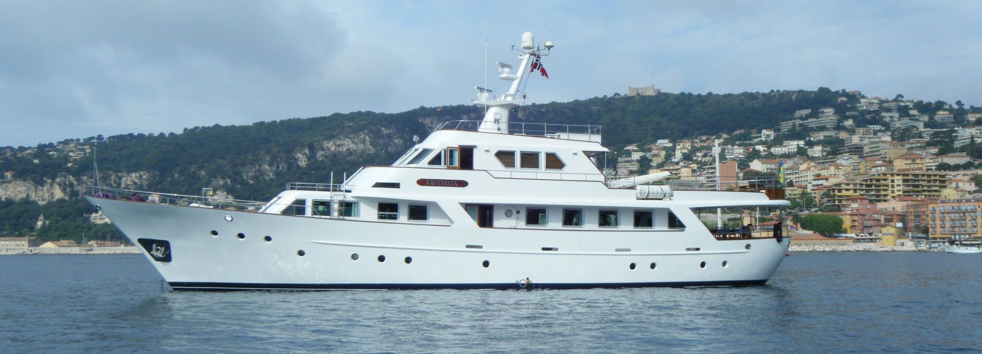 Favorita yacht, Benetti
