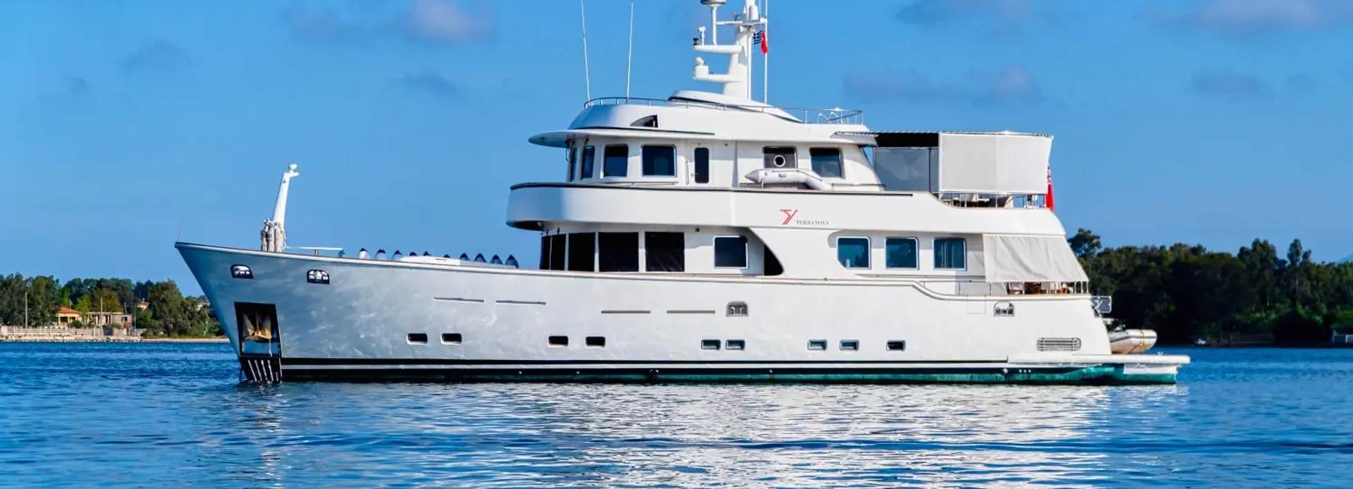 Ankamia yacht, Terranova Yachts