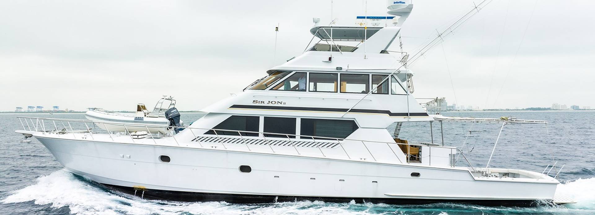 Sir Jon II yacht, Hatteras