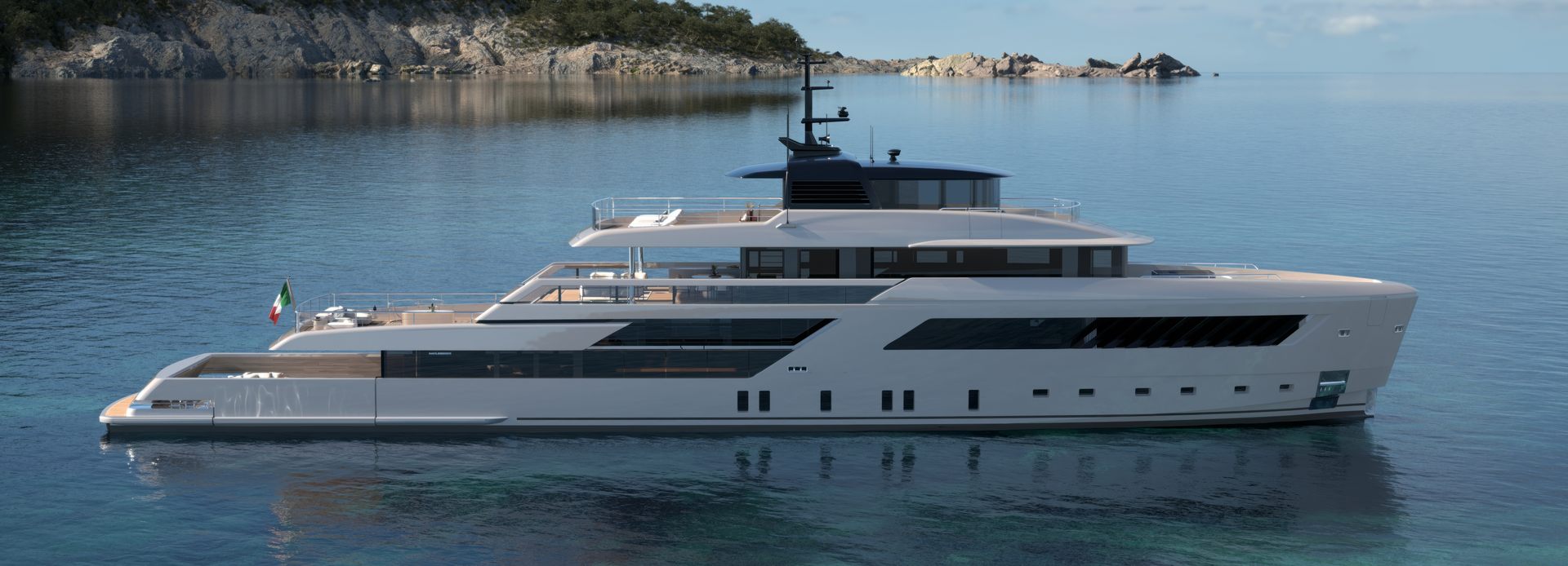 50X-Space/ 01 yacht, Sanlorenzo