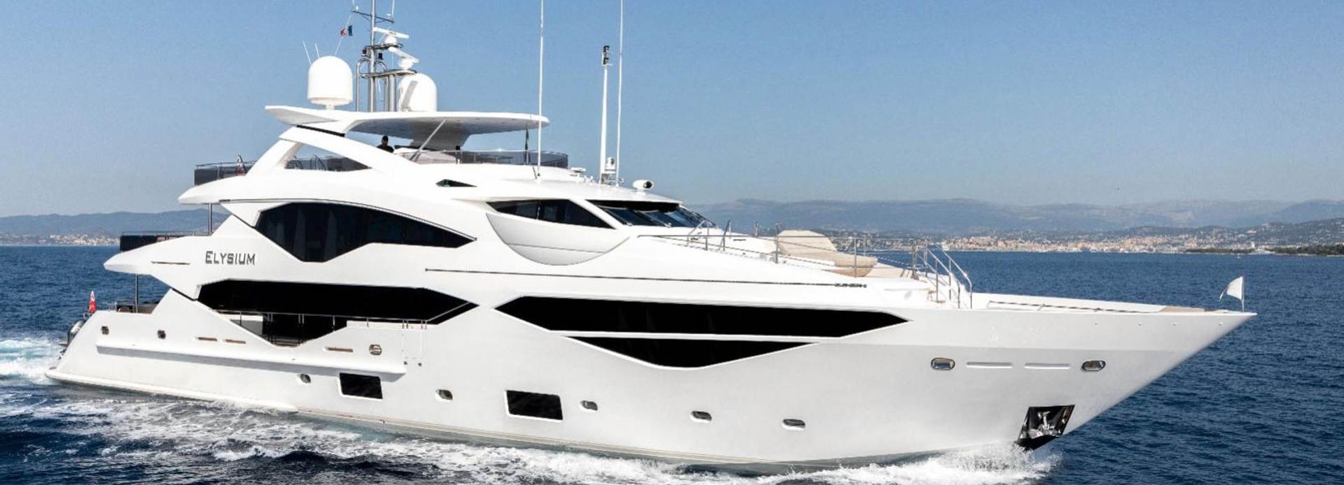 Elysium yacht, Sunseeker