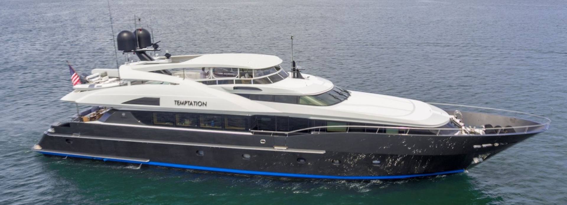 Temptation yacht, Palmer Johnson