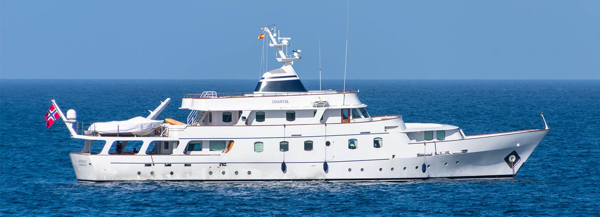 Chantal yacht, Global Engineering