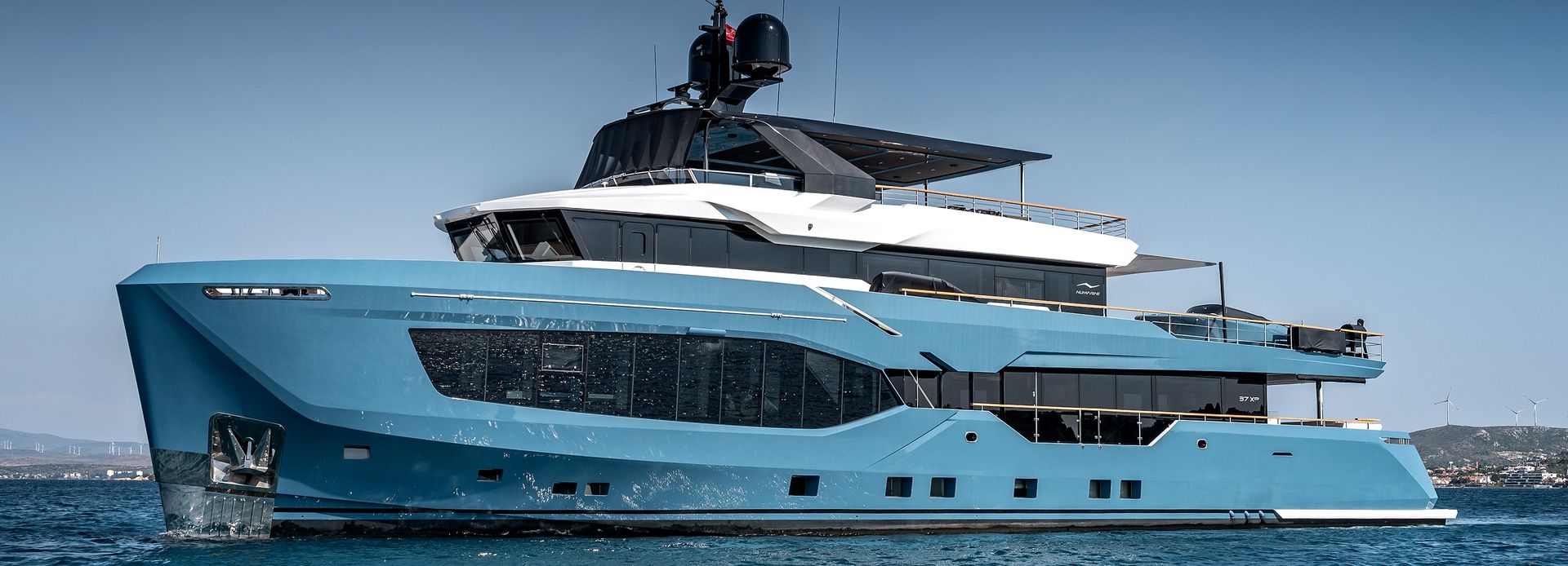 Evelyn P yacht, Numarine