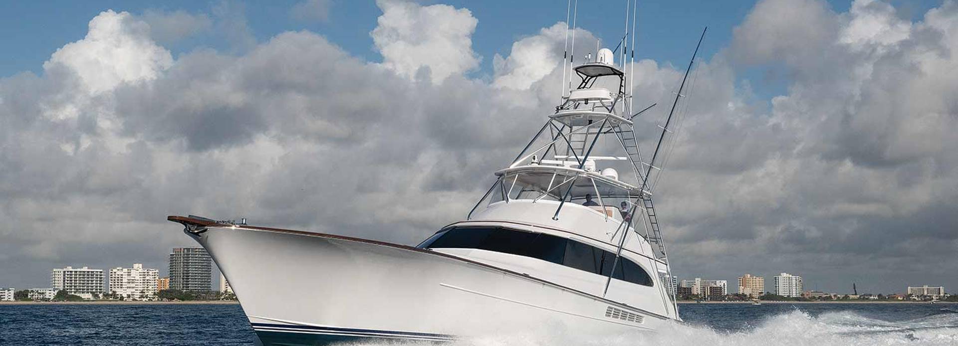 Waymaker yacht, Merritt Boat Works