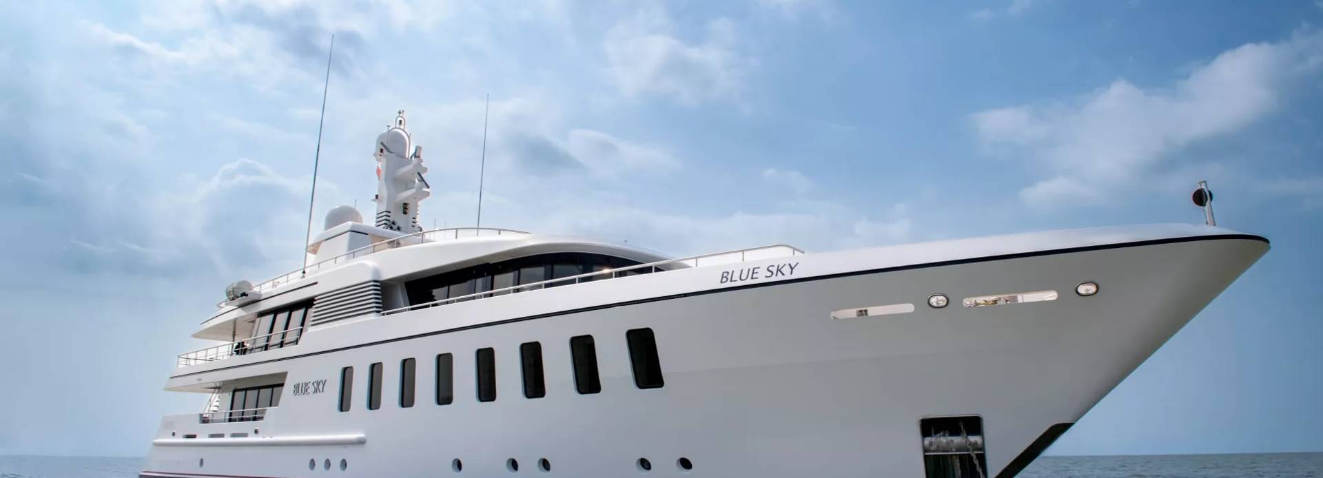 Blue Sky yacht, Feadship