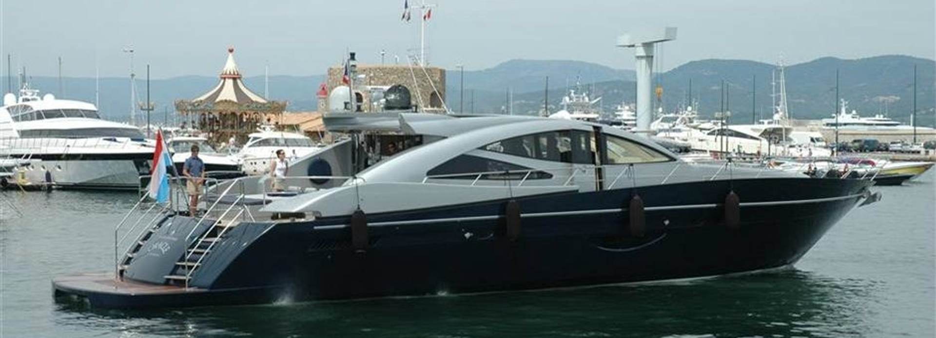 Oracle II yacht, Royal Denship