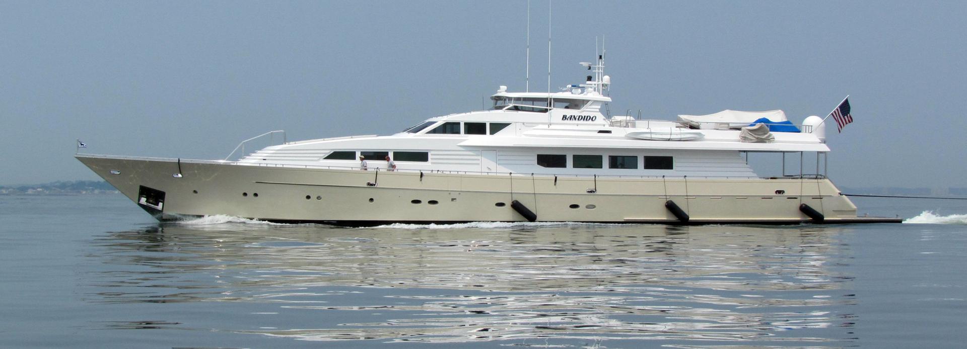 Mary Kathlene yacht, Westport Yachts