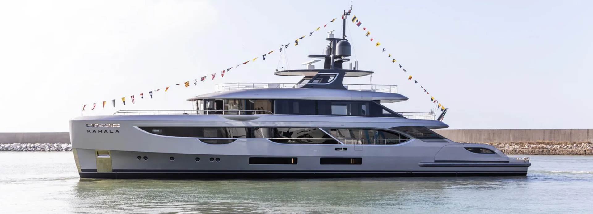 Kahala yacht, Benetti