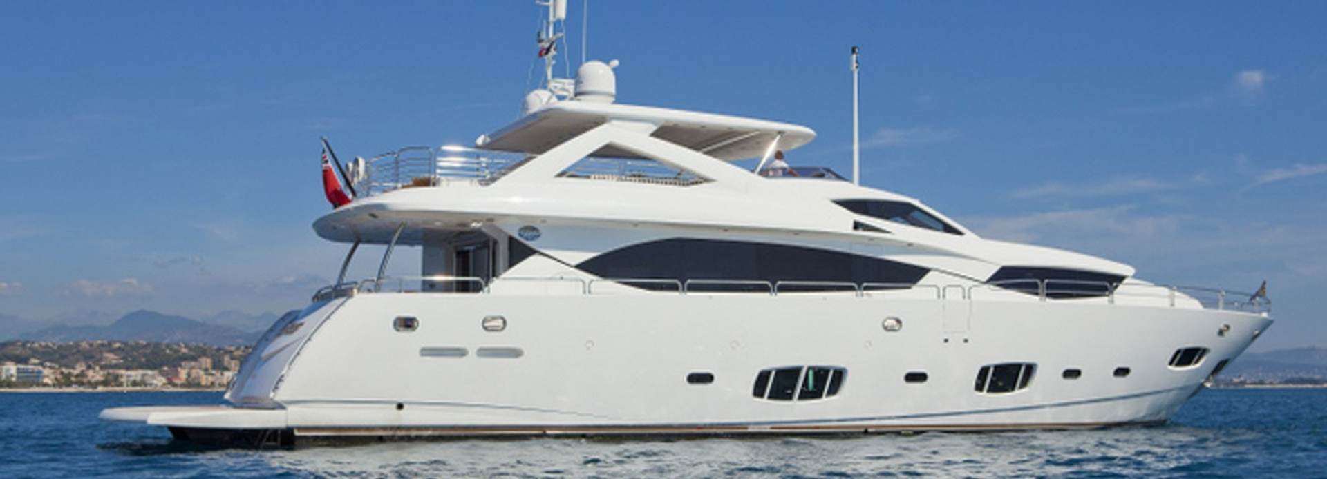 Alina yacht, Sunseeker