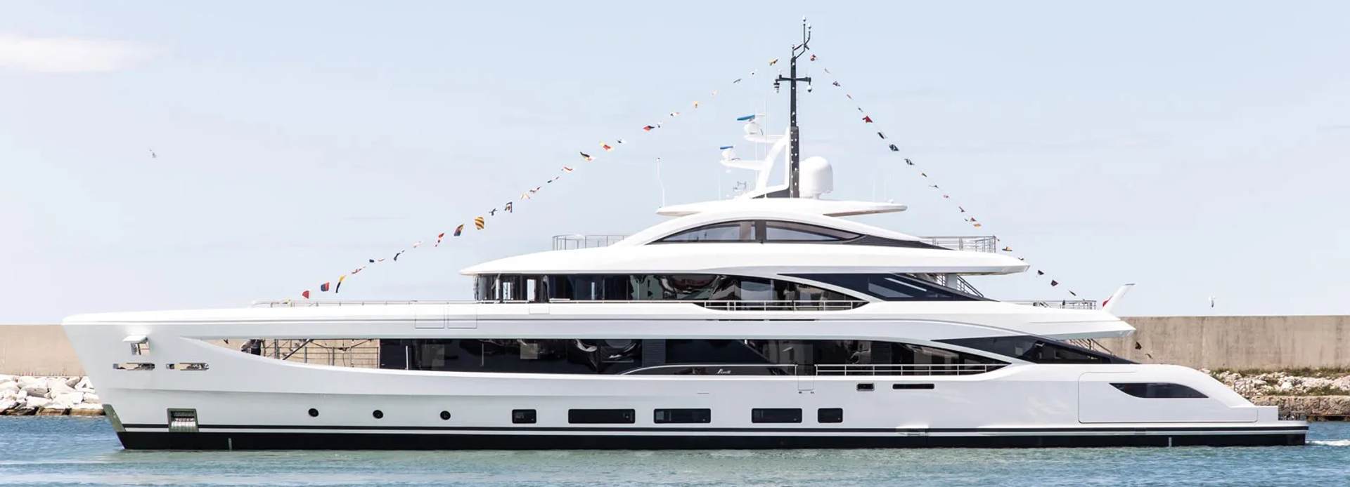 Amantis yacht, Benetti