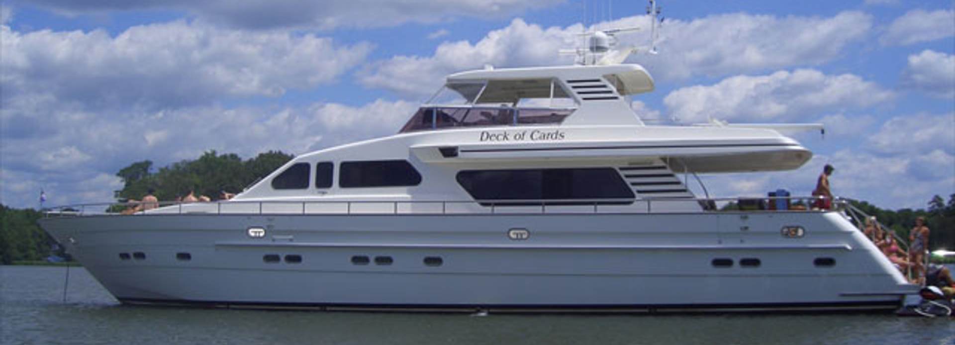 Lady Bull yacht, Horizon