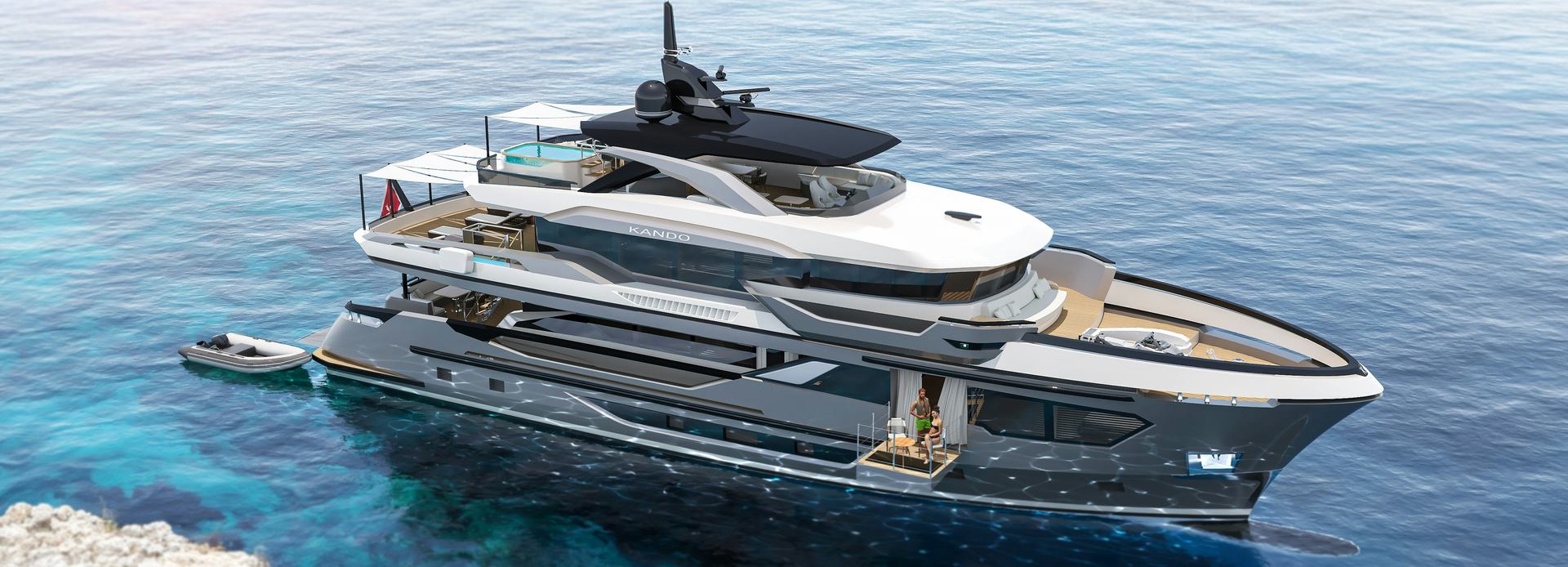 Helene yacht, AVA Yachts