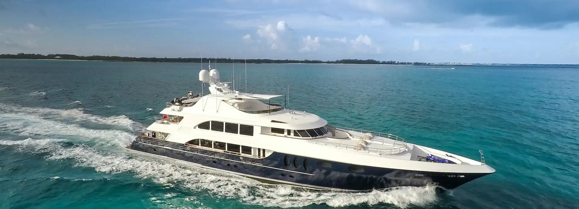 Nicole Evelyn yacht, Trinity Yachts