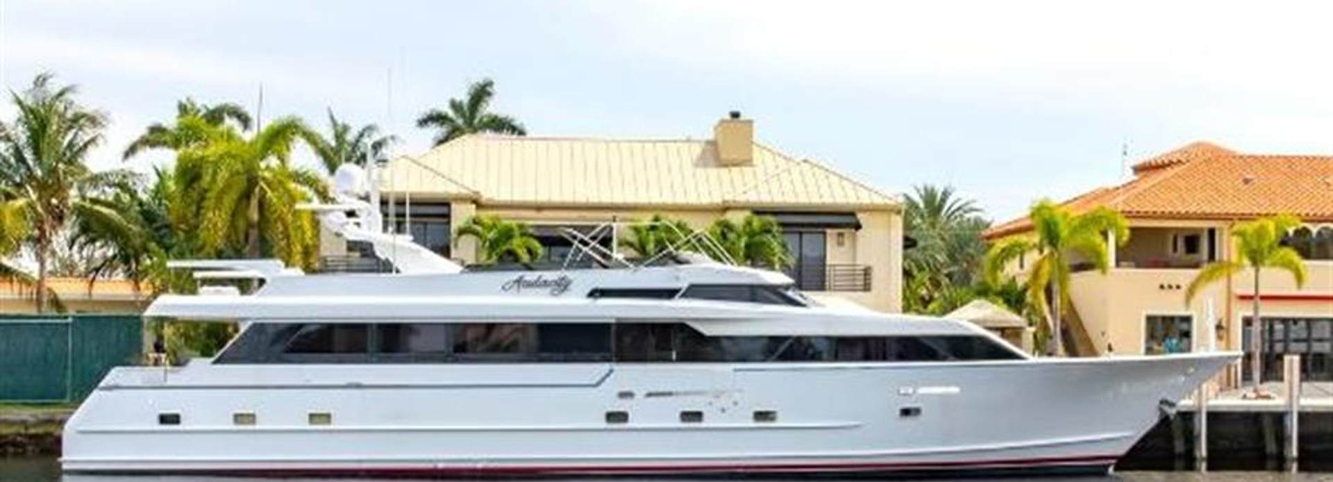 Audacity yacht, Broward