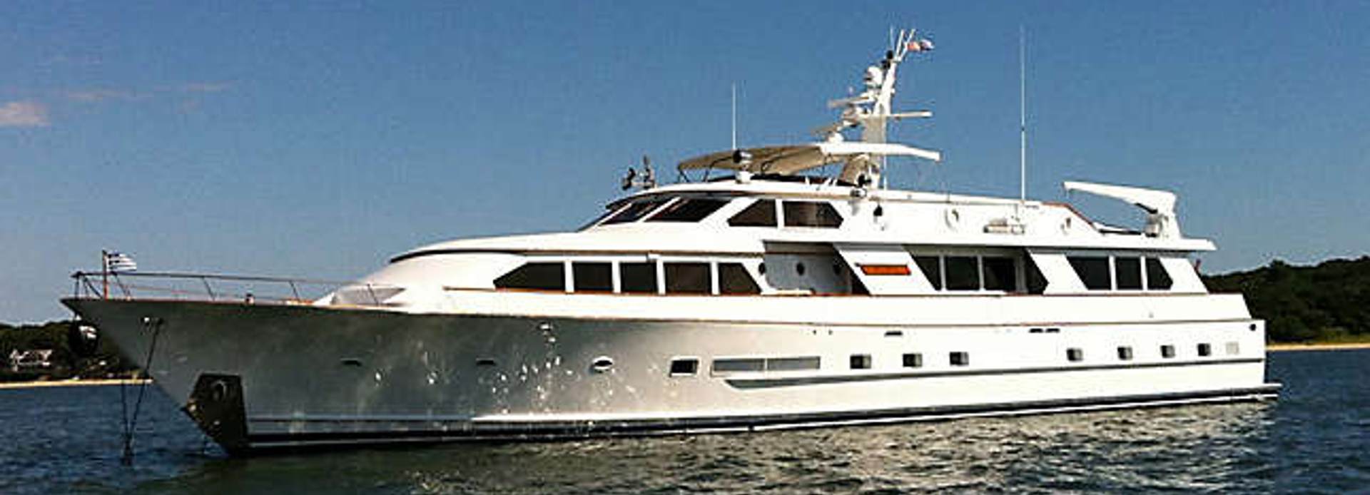 Zantino III yacht, Denison