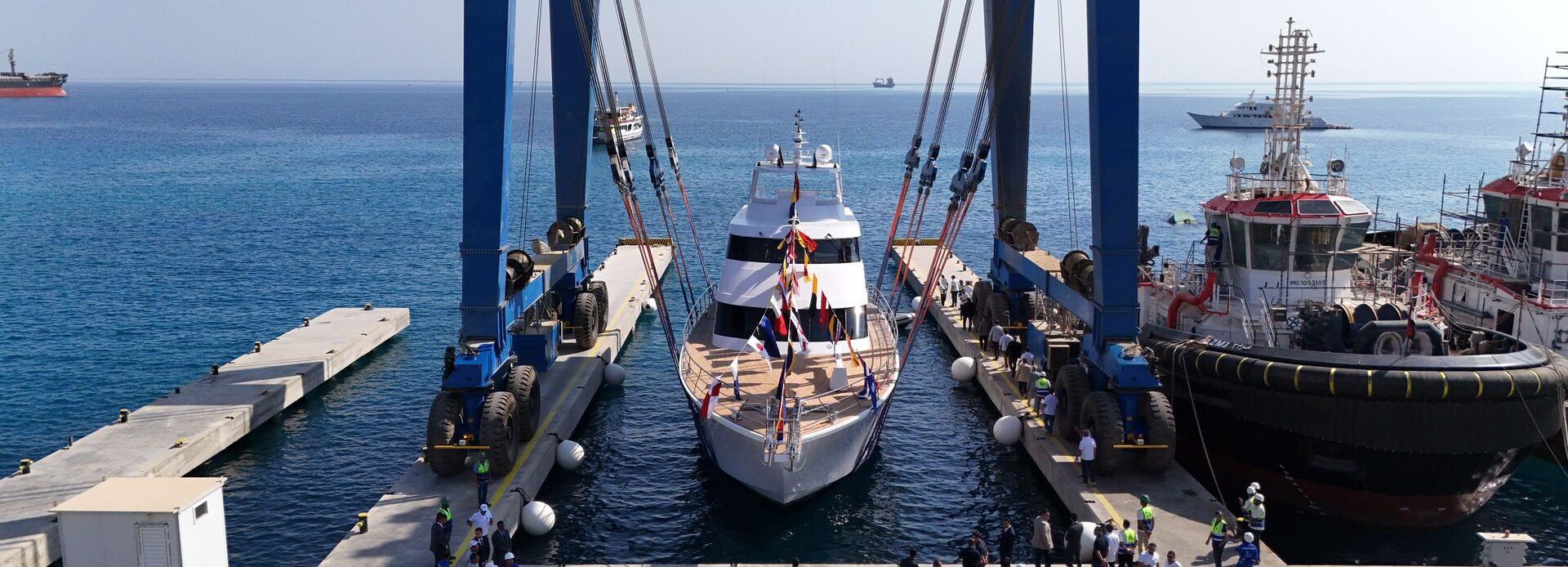 Fakhr yacht, South Red Sea Shipyard