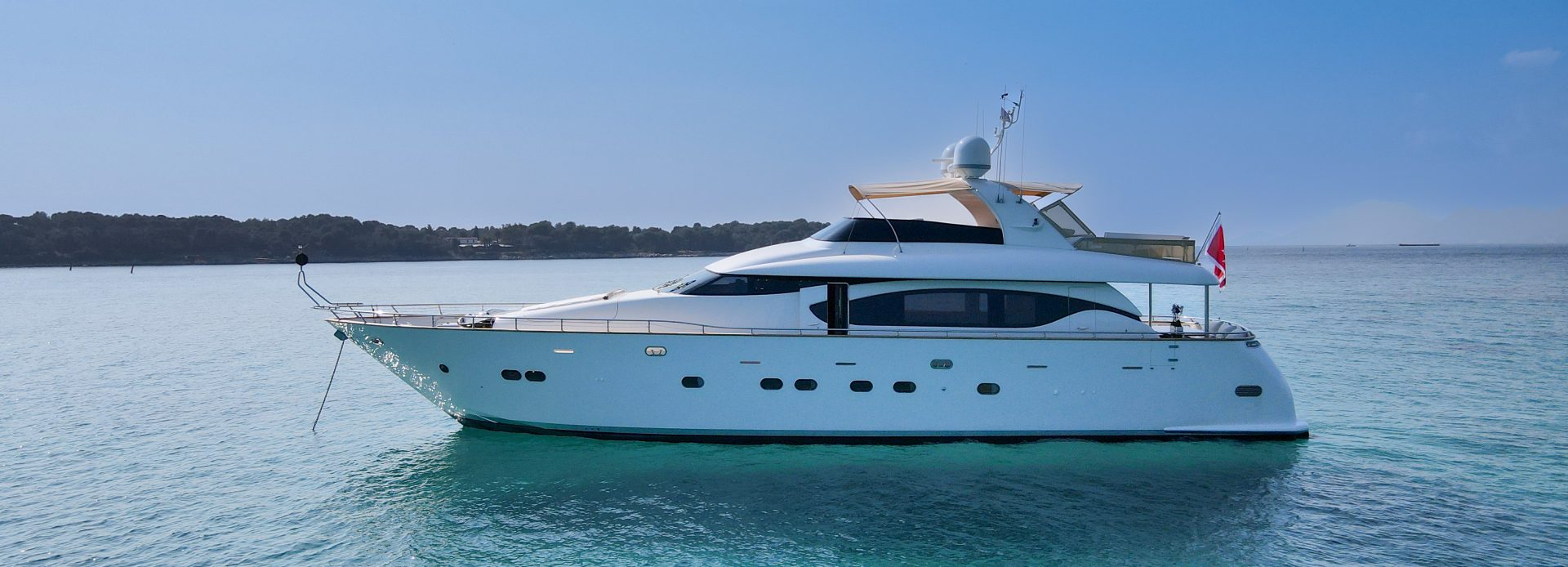 Winnie Pooh yacht, Maiora