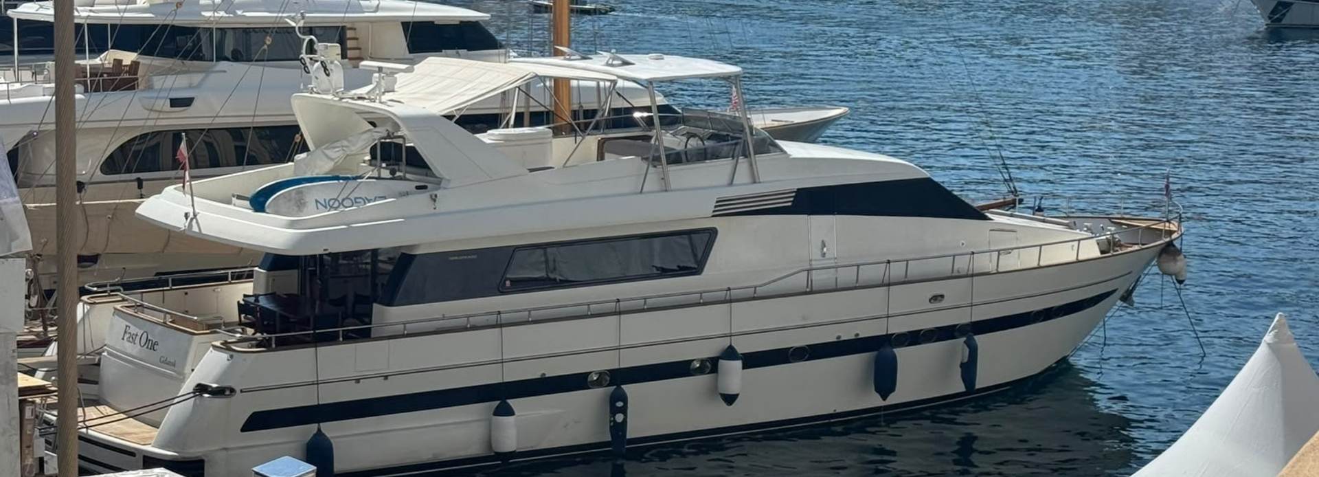 Fast One yacht, Sanlorenzo