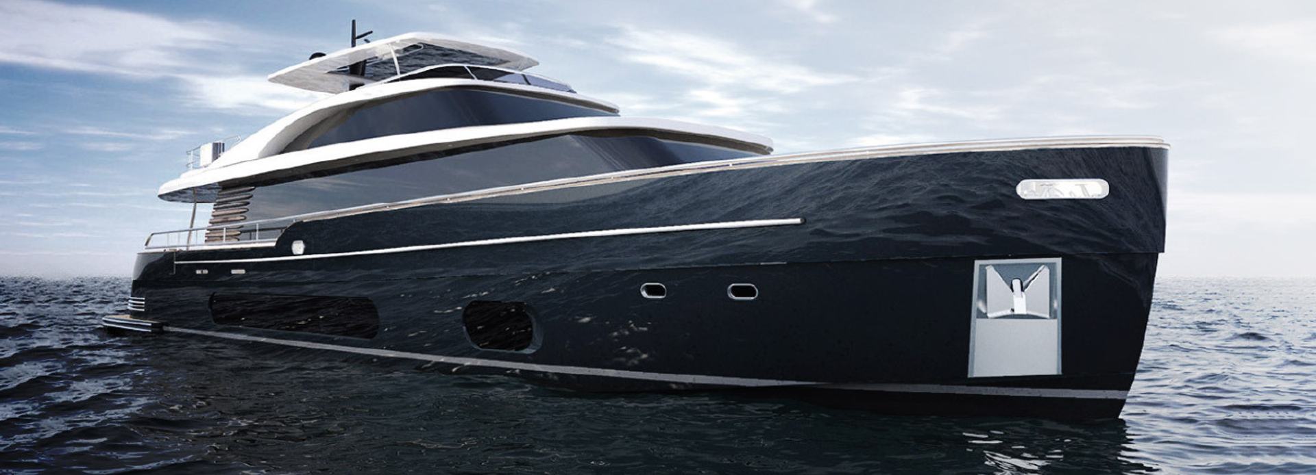 Bottles yacht, Azimut