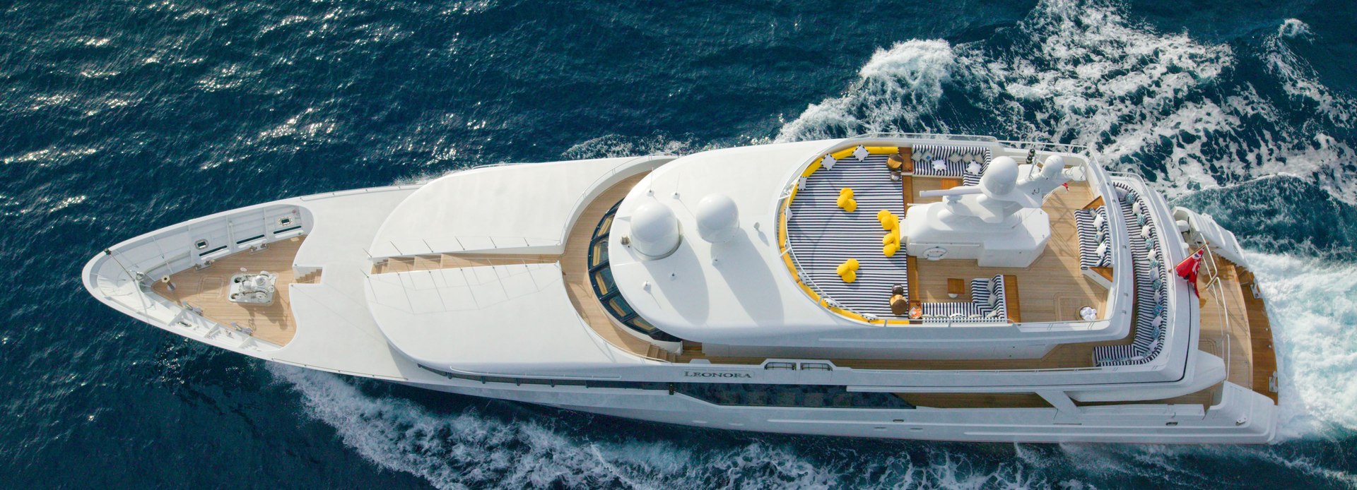 Be Mine yacht, Lurssen