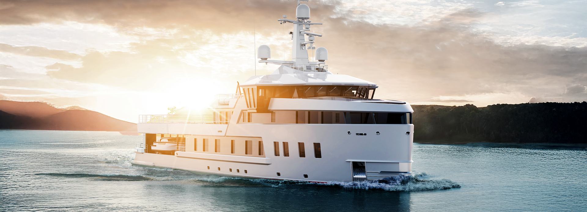 Xplorer 60/02 yacht, Damen Yachting