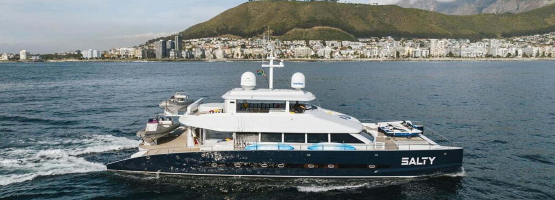 Salty yacht, Two Oceans Marine