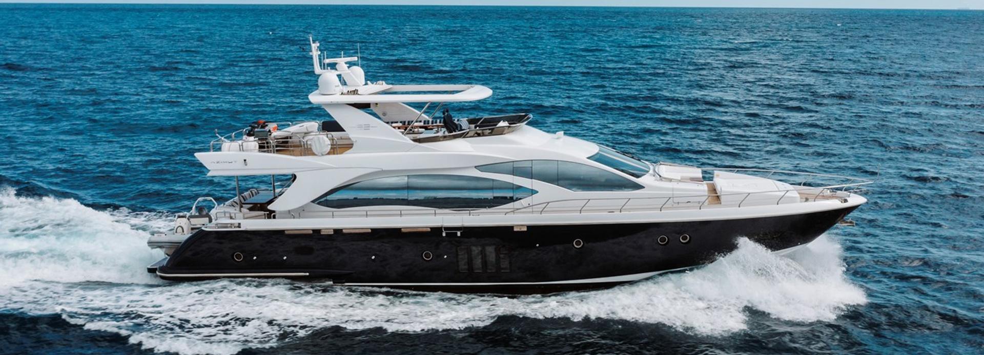 Reset yacht, Azimut