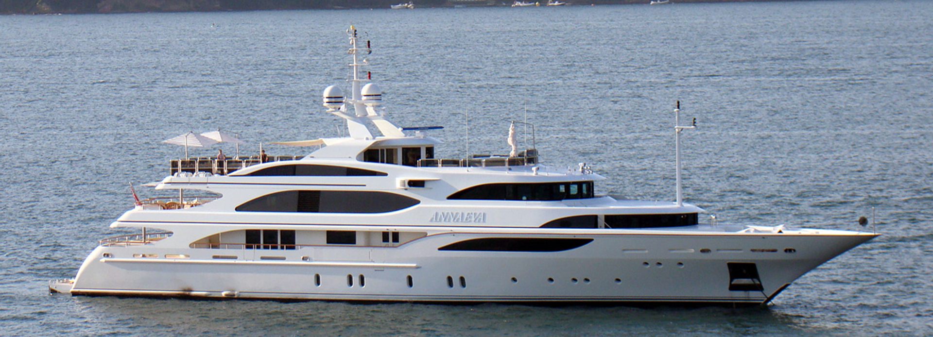 Zefzaf yacht, Benetti