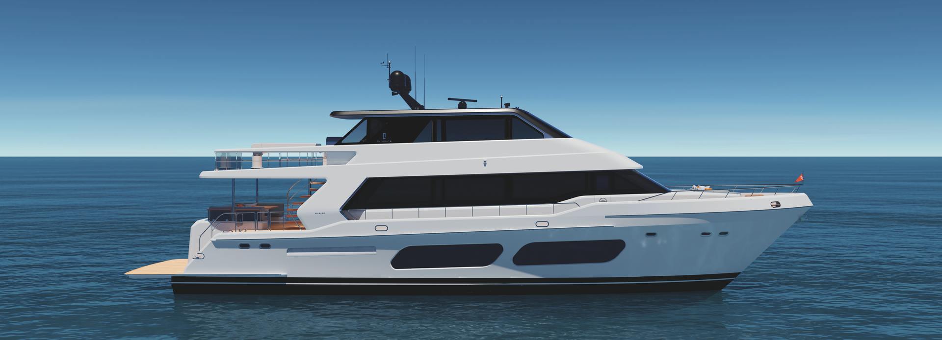 CLB80 yacht, CL Yachts