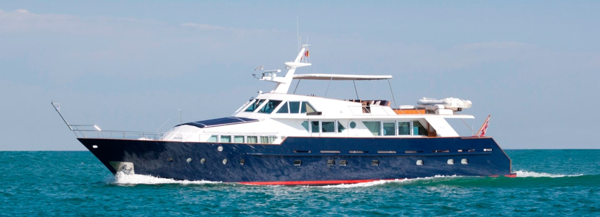 Ayouchka yacht, Benetti