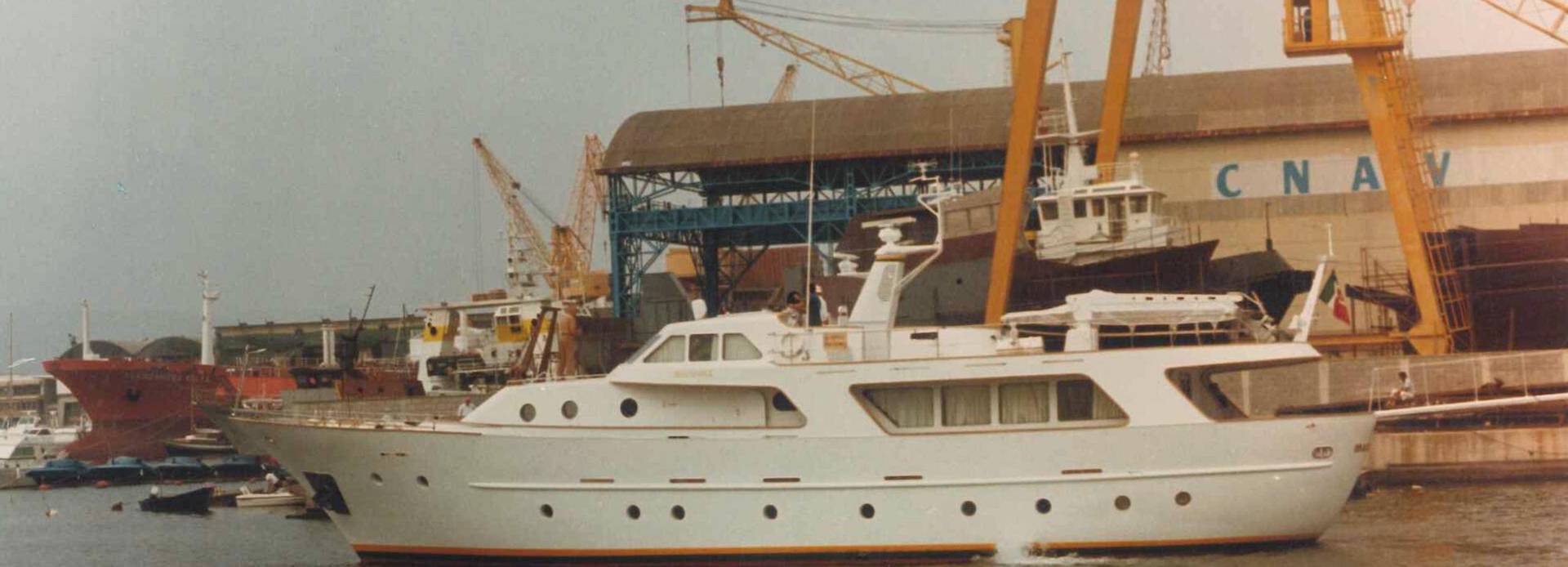 Afroessa X yacht, Codecasa