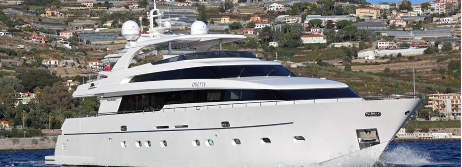 La Fleur yacht, Sanlorenzo