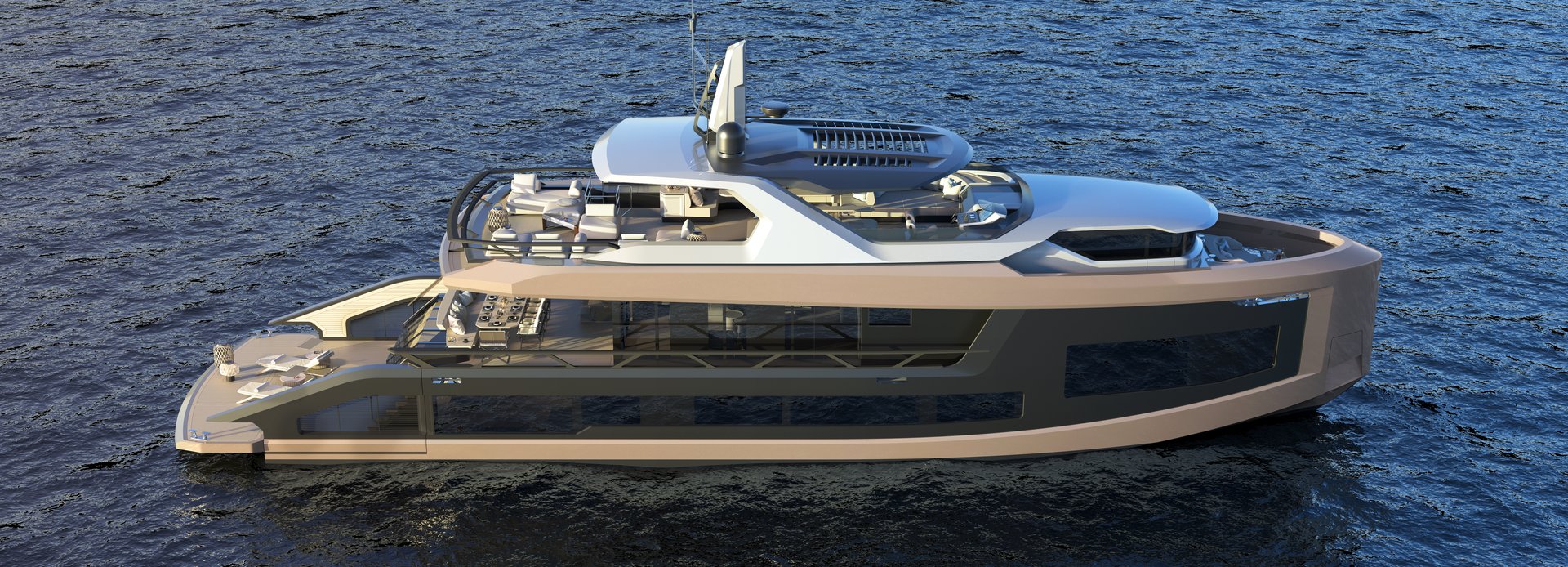 Mazu 92DS/03 yacht, Mazu Yachts