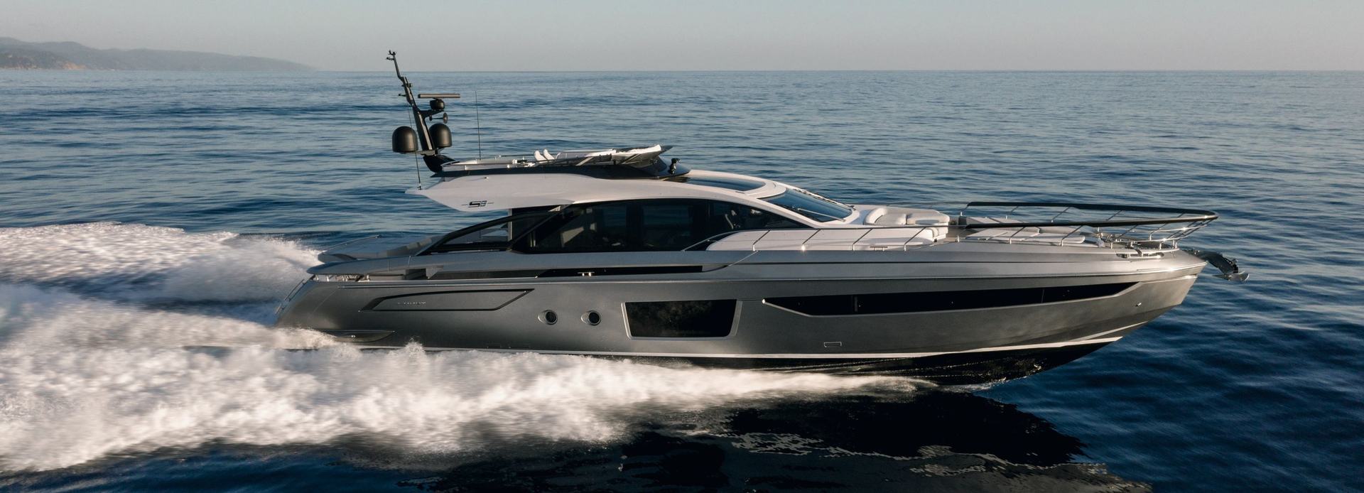 Yesenia yacht, Azimut