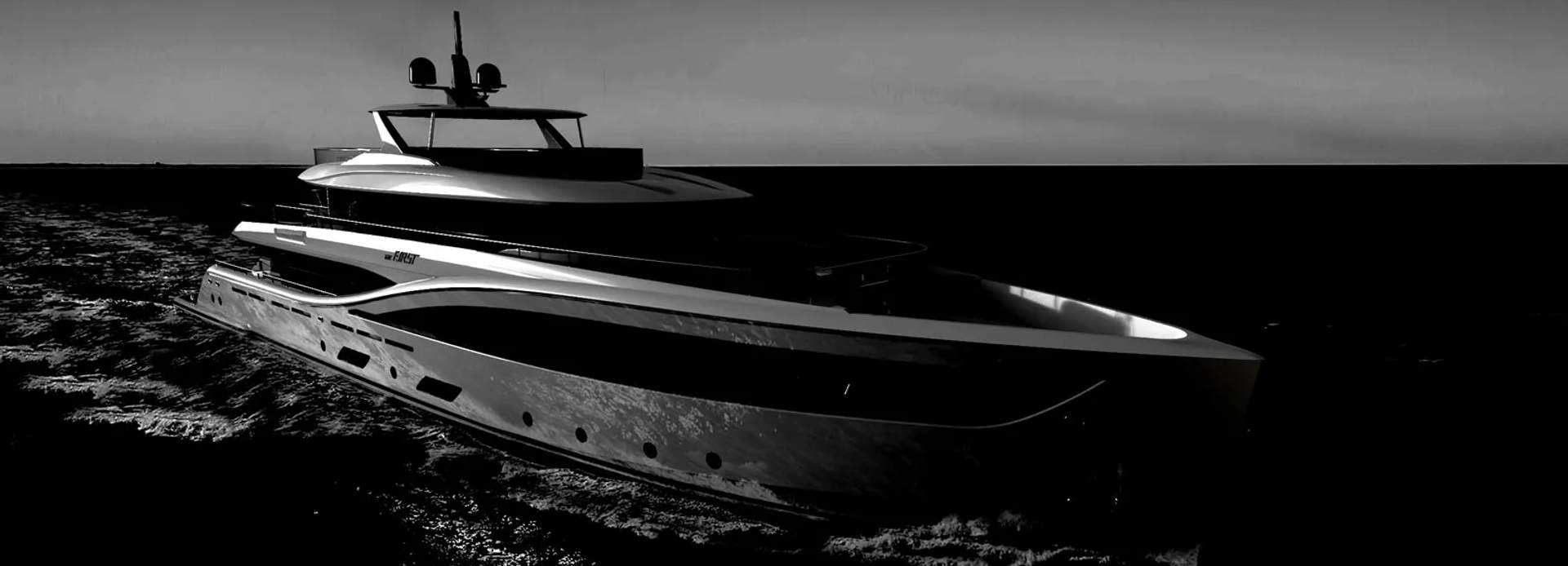 The First yacht, Alpha Marine