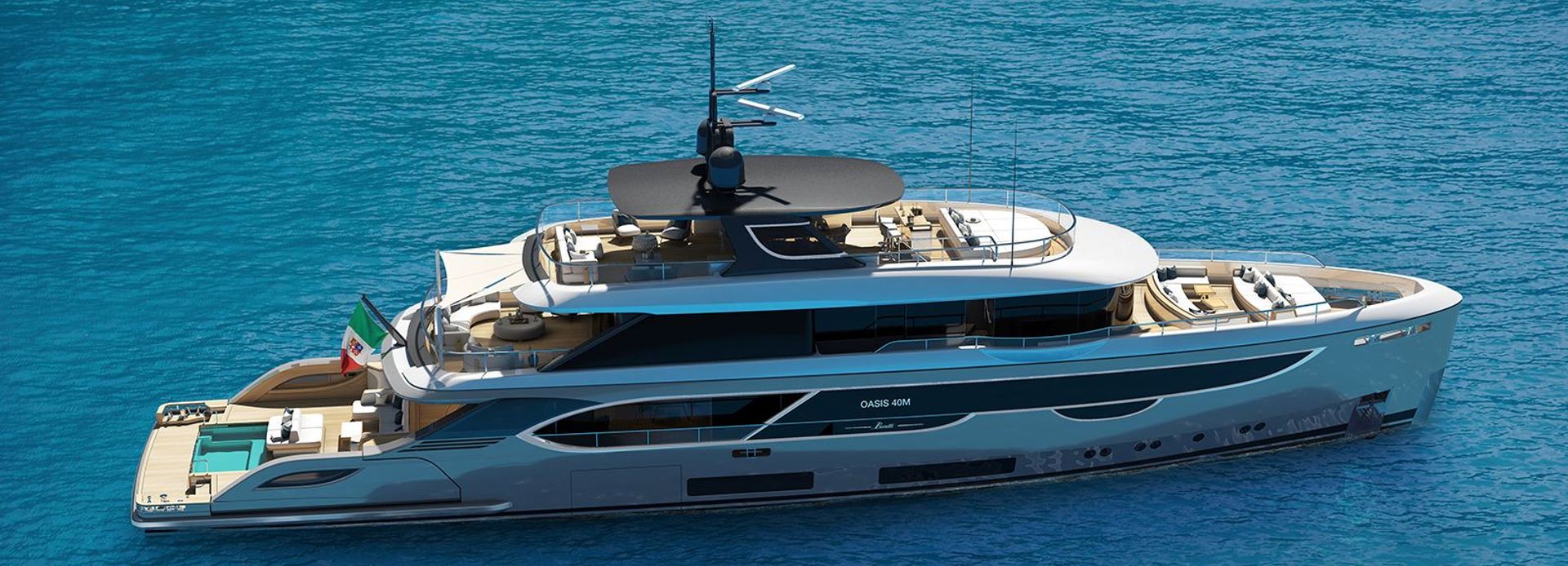 Cada Dia yacht, Benetti