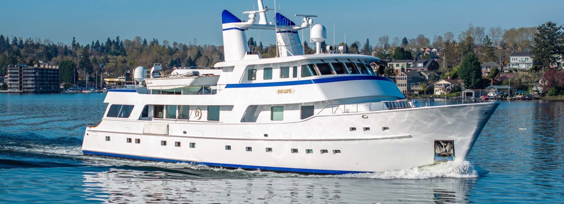 Escape of London yacht, Trident