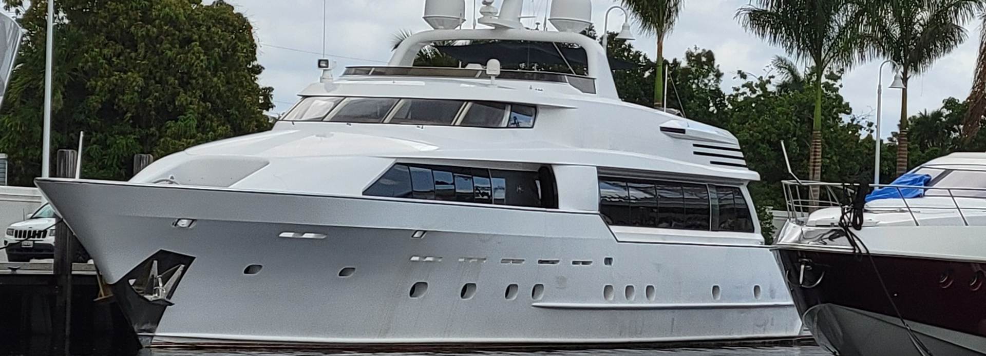 Margaux yacht, Advanced Ocean Systems