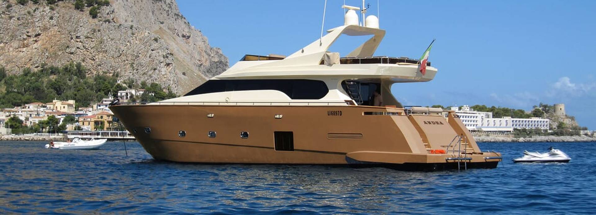 Andea yacht, Tecnomar
