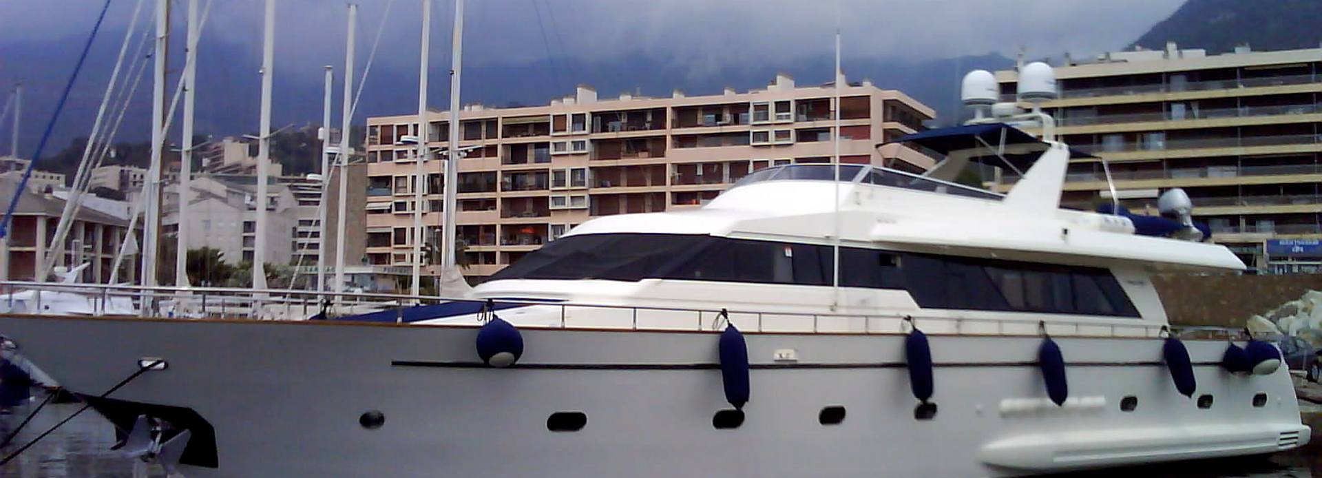 Sea Magic yacht, Falcon Yachts