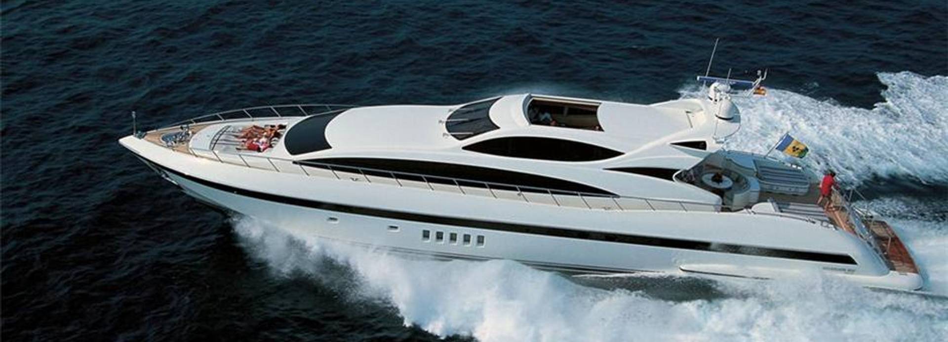 Daya yacht, Mangusta