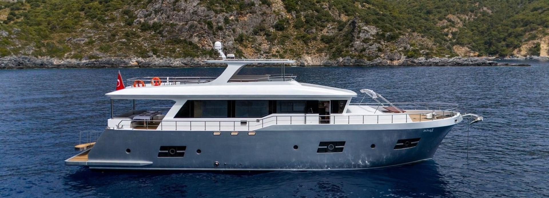 Lavin yacht, Fethiye Shipyard