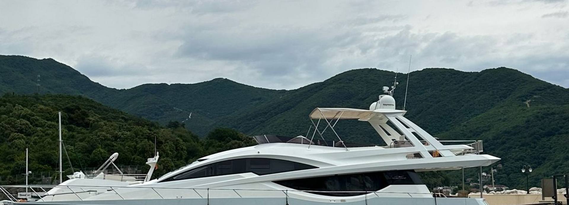 Thalia yacht, Numarine