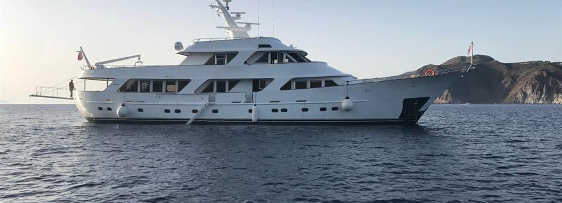 115' Classic Benetti yacht, Benetti