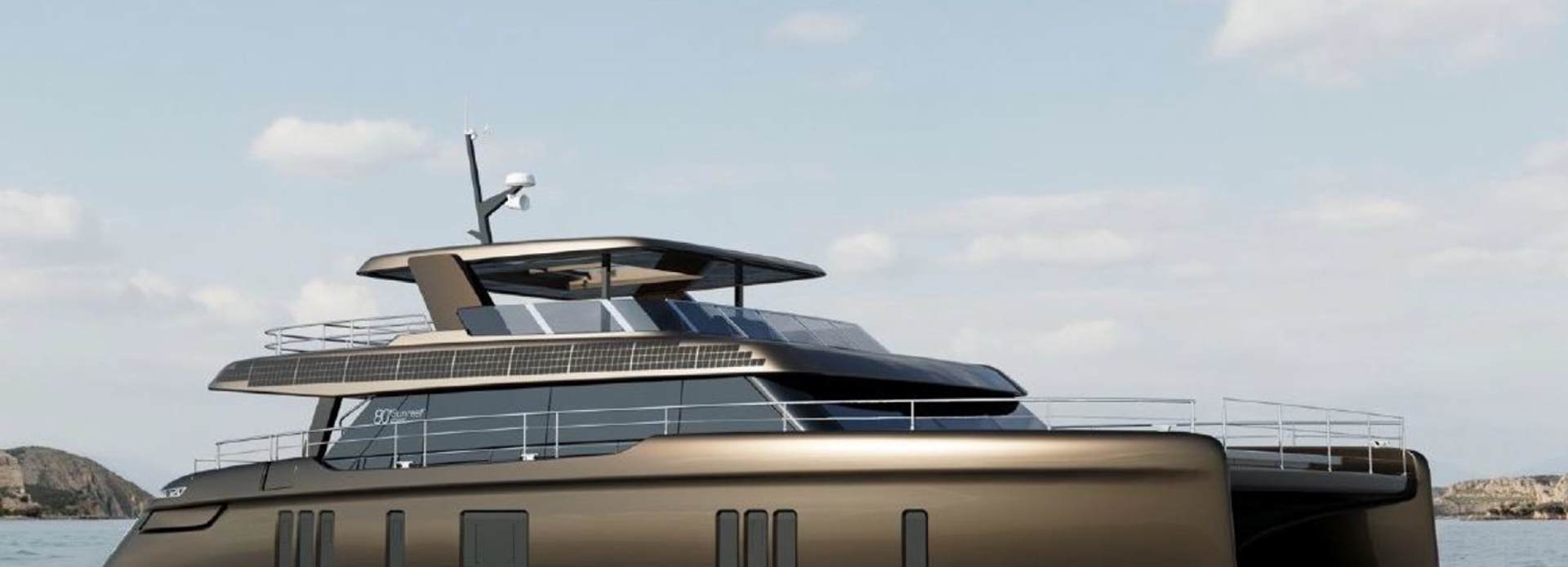 Asante Art Cat yacht, Sunreef Yachts