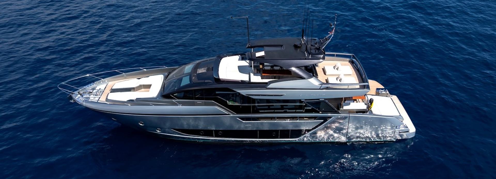 L’as Bleu yacht, Riva