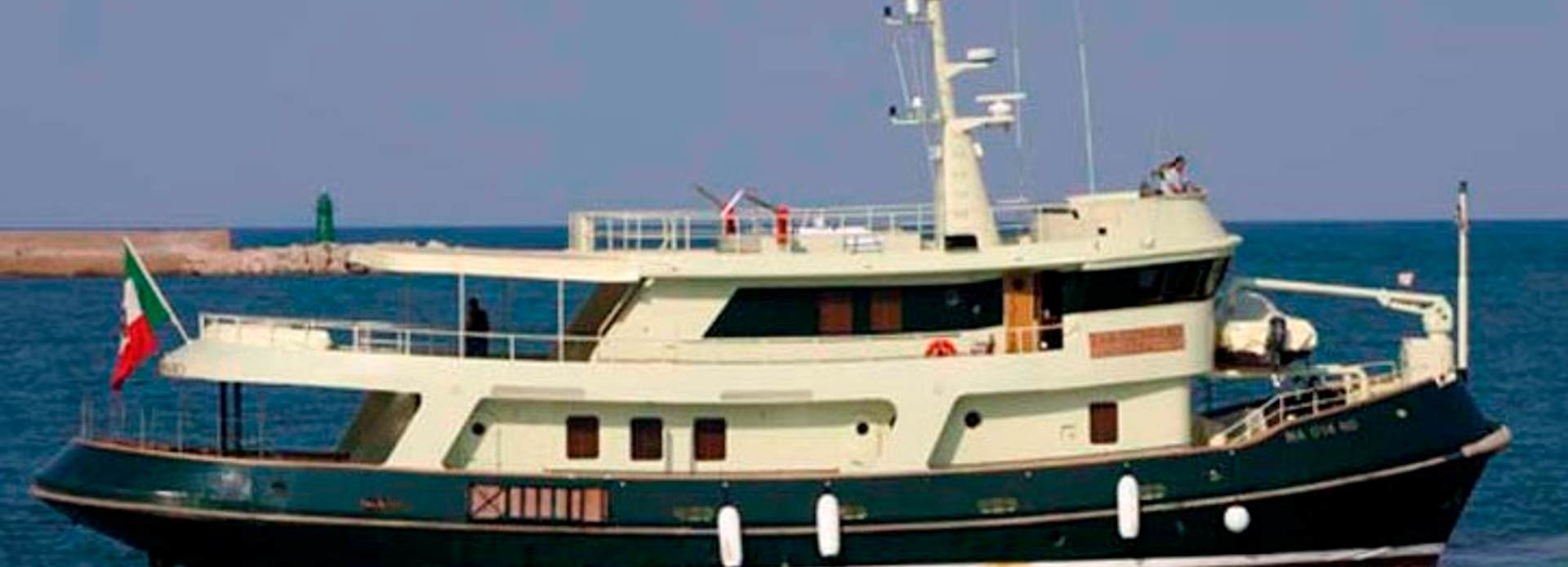 San Gennaro yacht, Benetti