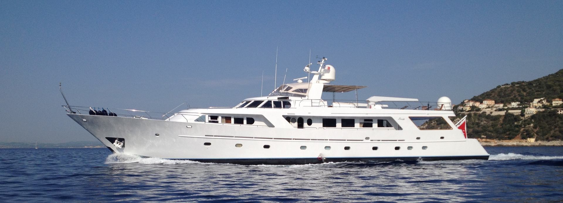 Gitanes yacht, Benetti